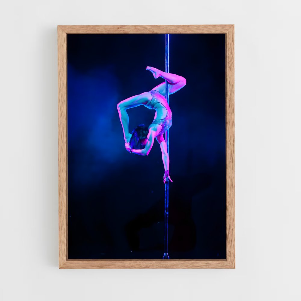 Poster Pole Artistry – affiche Danse (vue 4)